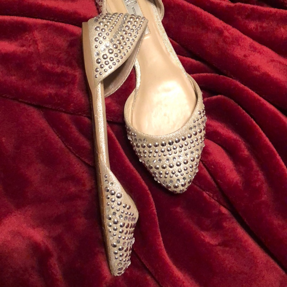 INC jeweled flats - Picture 3 of 3